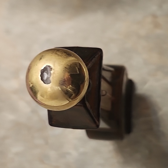 Brown thermometer avon bottle - Picture 4 of 4